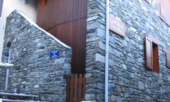 Exterior detail - Studio in the Heart of the Resort (La Plagne-Tarentaise)