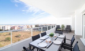 Outdoor dining - Apt. Gran Canet 1 - 7 - 4 (Canet de Berenguer)