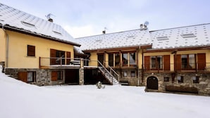 Exterior - 6-room Duplex Apartment for 12 People, 4-star Rating, South-facing (Valloire)