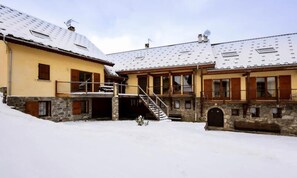Exterior - 6-room Duplex Apartment for 12 People, 4-star Rating, South-facing (Valloire)