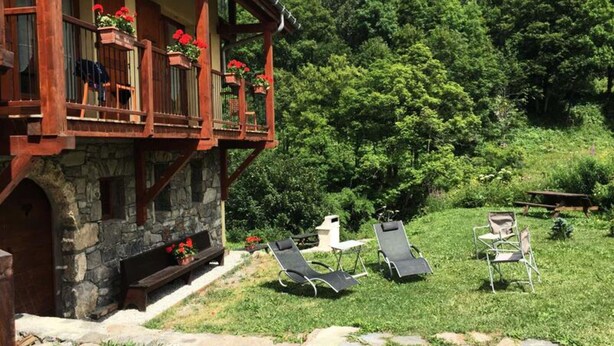 Property grounds - 6-room Duplex Apartment for 12 People, 4-star Rating, South-facing (Valloire)