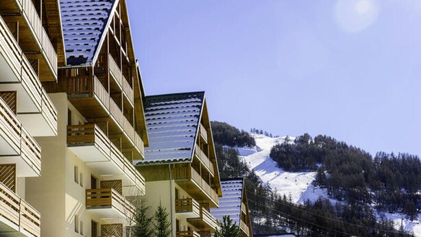 Unclassified image, 1 of 2, button - 2-room Apartment for 4 People, 3-star Rating, West-facing (Valloire)