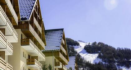 2-room Apartment for 4 People, 3-star Rating, West-facing