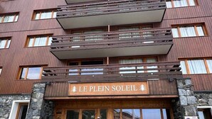 Exterior detail - Bright, Ski-in, Ski-out, Ideal Location (Les Allues)