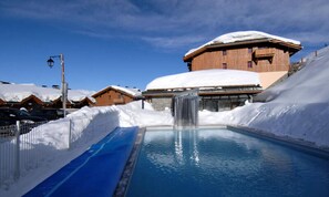 Pool - 3-room Apartment for 8 People (Valmeinier)