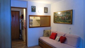 Living area - Studio for 4 People (Modane)