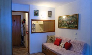 Living area - Studio for 4 People (Modane)