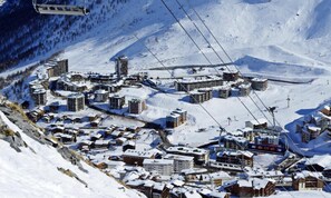 Snow and ski sports - 2-room Apartment for 4/5 People - 39m2 - South-facing (Tignes)