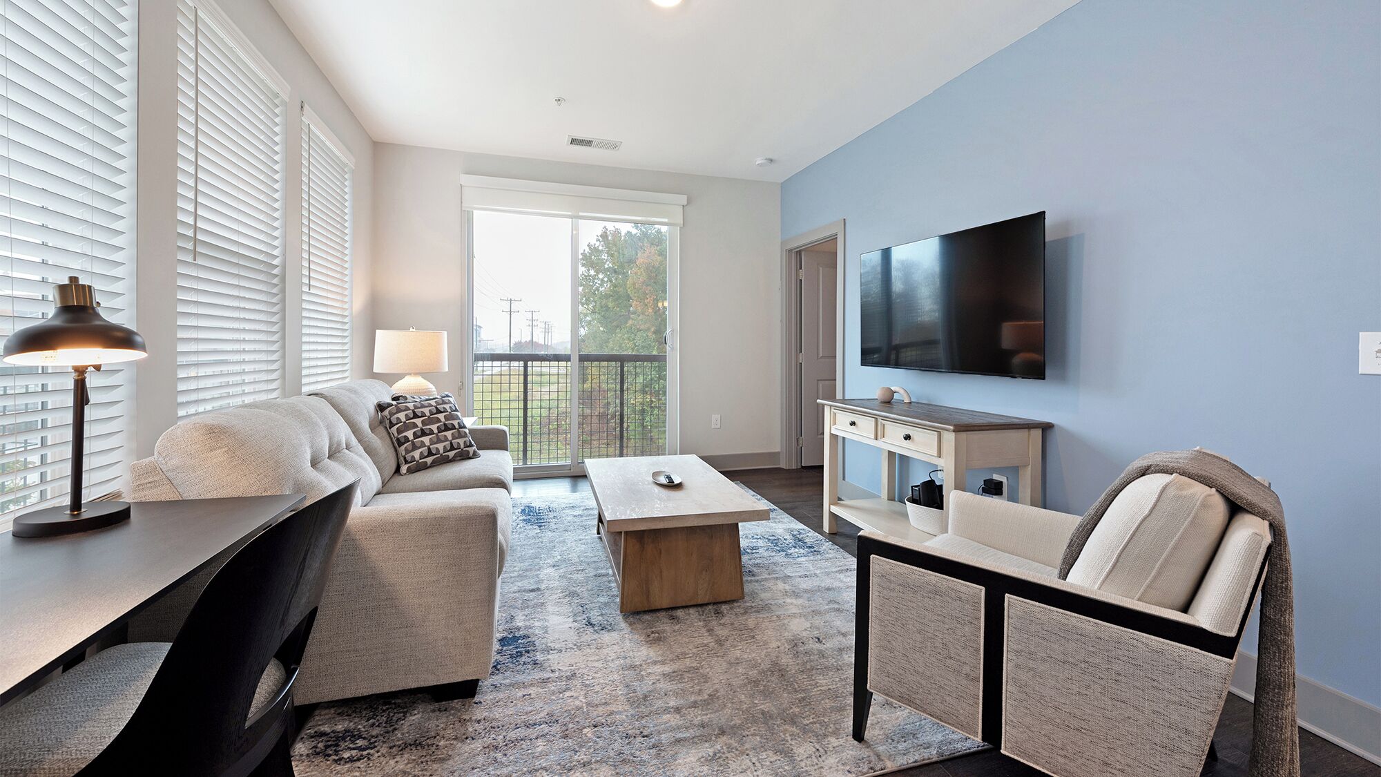 50-inch TV with digital channels