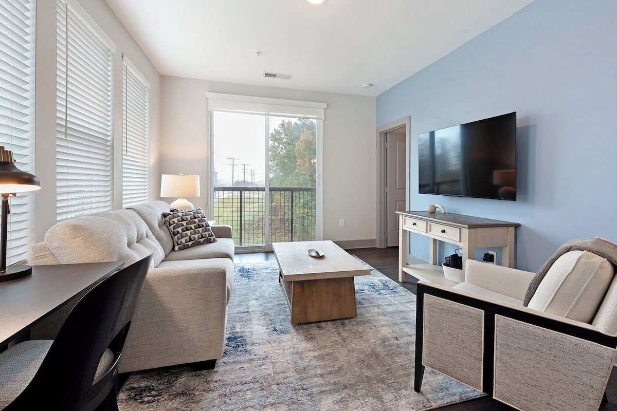 50-inch TV with digital channels