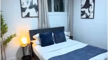 2 bedrooms, desk, free WiFi