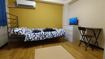 1 bedroom, iron/ironing board, WiFi, bed sheets