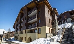 Exterior - Spacious Duplex Apartment Close to the Center (La Plagne-Tarentaise)