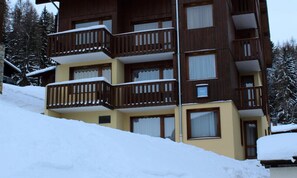 Exterior - Spacious Duplex Apartment Close to the Center (La Plagne-Tarentaise)