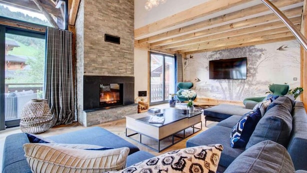 Unclassified image, 1 of 4, button - Apartment in Morzine Near Ski Slopes (Morzine)