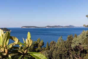 Appartement | Vue depuis l’hébergement