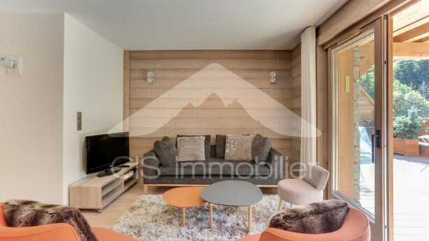 Living area - Apartment in Meribel Near Ski Lifts (Les Allues)