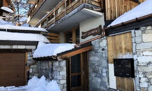 Exterior detail - Apartment T5 - 8 People - 93m2 (Tignes)