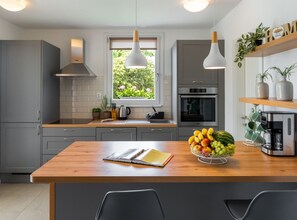 House | Private kitchen - Holiday Home Milevoj - Three Bedroom Holiday Home (Labin)