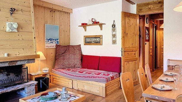Interior - Apartment in Meribel With Ski-in Access (Les Allues)