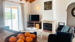 Fireplace - Houses & Villas for 8 People (Aljezur)