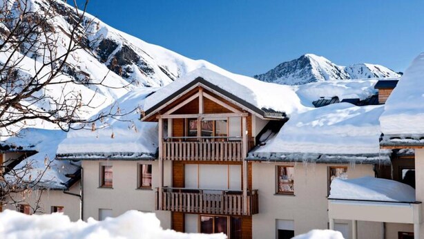 Unclassified image, 1 of 3, button - 2-room Apartment With Sleeping Alcove for 4/6 People (Saint-Sorlin-d'Arves)