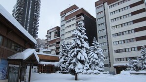 Exterior - Spacious Apartment Ski-in/ski-out Access Balcony (Les Belleville)