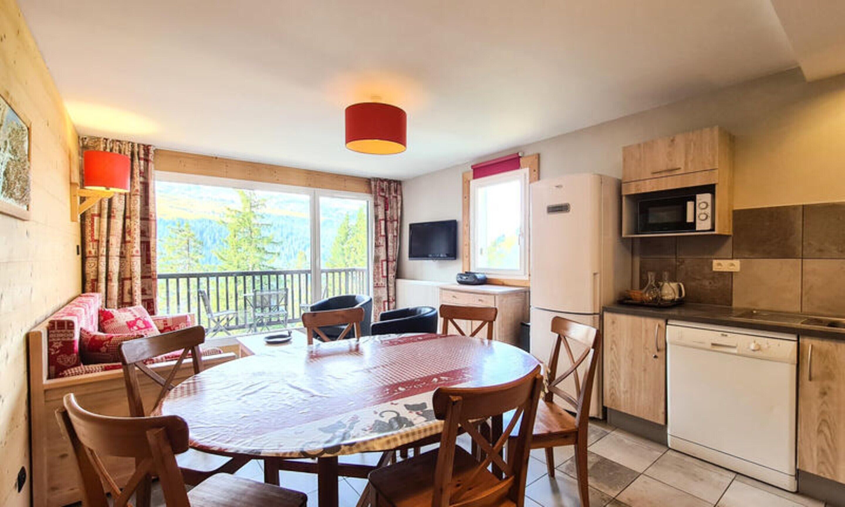 Apartment | Bahagian dalam