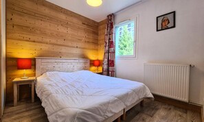 Apartment | 3 bilik tidur, cadar katil 