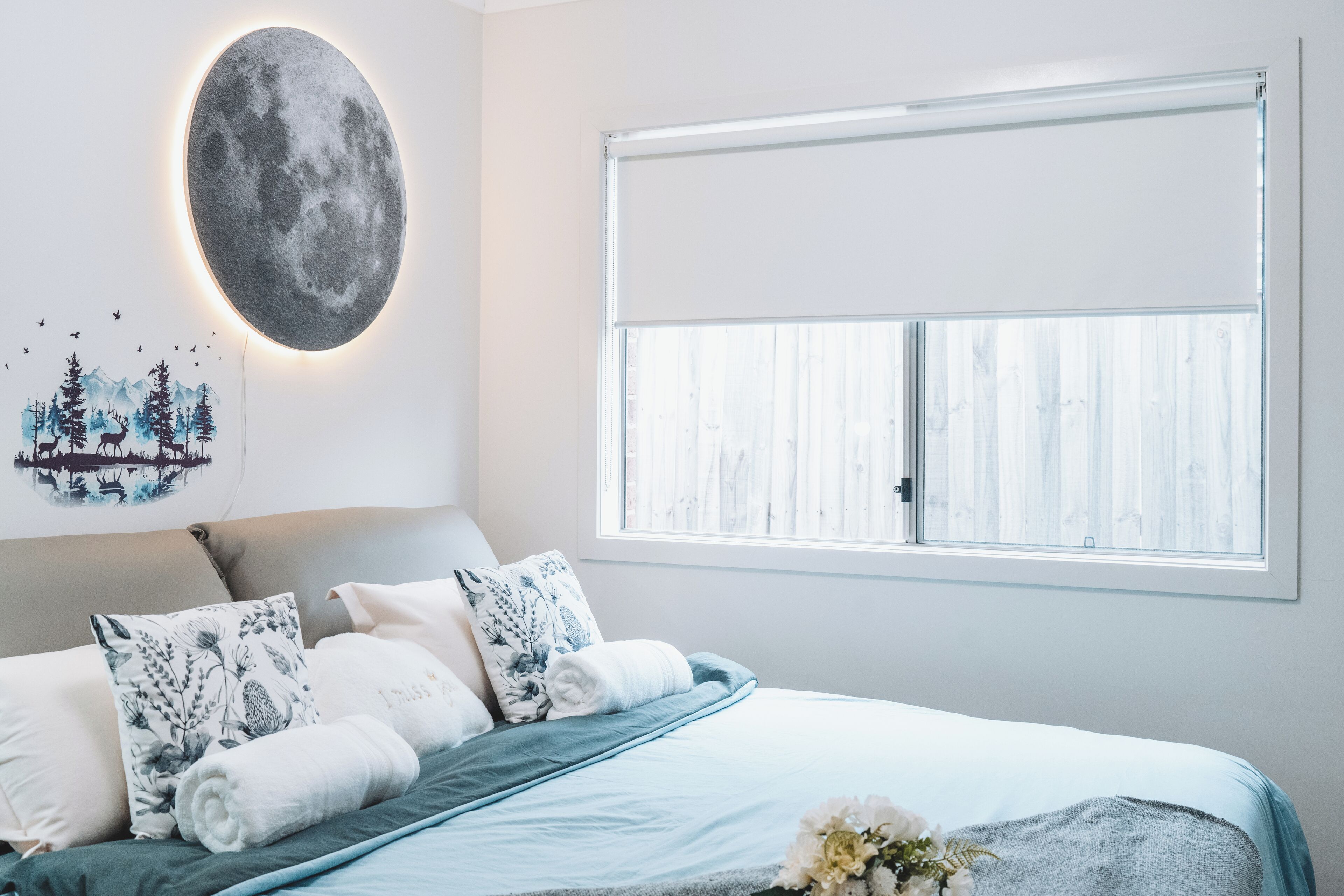 4 makuuhuonetta, silitysrauta/-lauta, Wi-Fi, vuodevaatteet