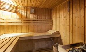 Sauna - 2-room Apartment for 4 People - Selection (Valmeinier)
