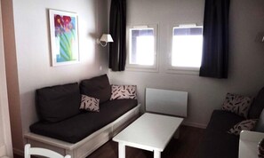 Living area - 2-room Apartment for 4 People - Selection (Valmeinier)