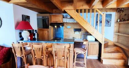 Chalet in Isola 2000 With Ski Slope Access