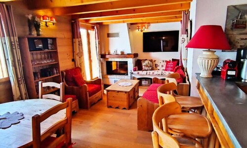 Chalet in Isola 2000 With Ski Slope Access