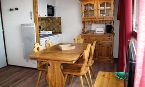 Dining - Apartment in Plagne Villages Near Ski Slopes (La Plagne-Tarentaise)