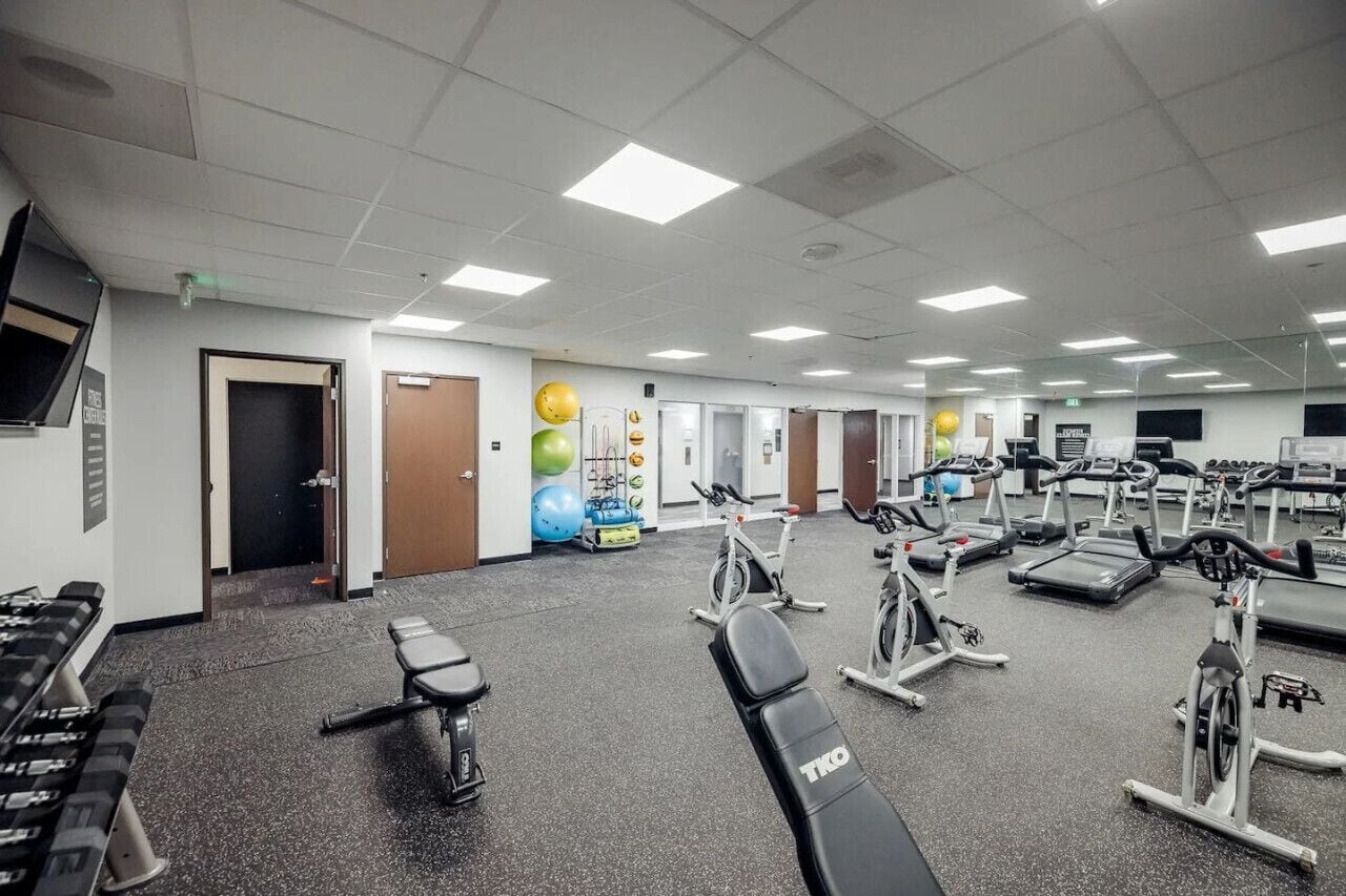 Salle de remise en forme