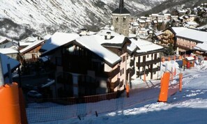 Exterior - Spacious Duplex Apartment Ski-in/ski-out Balcony (Les Belleville)