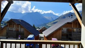 Unclassified image, 3 of 4, button - Apartment Sleeps 6, 100m From the ski Slopes, View of the Aiguilles D'arves (Saint-Jean-d'Arves)