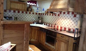 Fridge, microwave, oven, dishwasher - 4 Rooms for 6 People (Le Grand-Bornand)