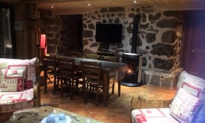 Living area - 4 Rooms for 6 People (Le Grand-Bornand)