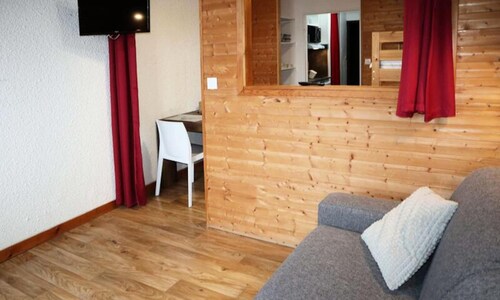 Apartment in Les Orres With Valley View