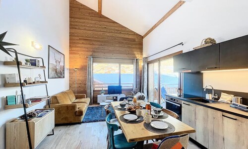 Apartment in Morzine With Alpine Views