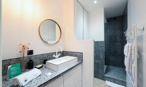 Hair dryer, towels - Apartment in Aix-les-bains Near Thermal Spa (Aix-les-Bains)