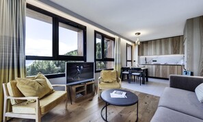 Living area - Crystals C13 - Arc 1800 - Wellness Residence Space (Bourg-Saint-Maurice)