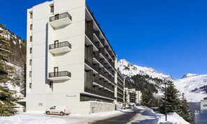 Exterior - Apartment in Flaine Foret Near Ski Lifts (Araches-la-Frasse)