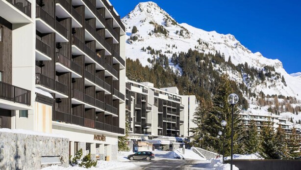 Unclassified image, 1 of 3, button - Apartment in Flaine Foret Near Ski Lifts (Araches-la-Frasse)