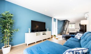 Living area - Houses & Villas for 8 People (Castro Marim)