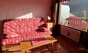 Living area - Holiday Home in Nant Robert Near Cable Car (Le Grand-Bornand)