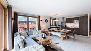 Living area - Marupa - Les Gets - Les Perrieres (Les Gets)