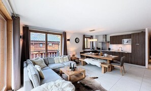 Living area - Marupa - Les Gets - Les Perrieres (Les Gets)
